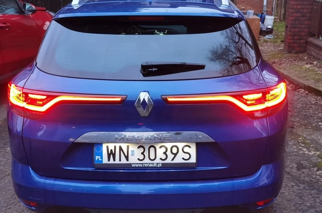 Renault Megane cena 79950 przebieg: 25000, rok produkcji 2023 z Warszawa małe 742